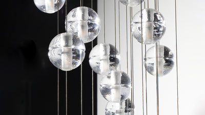 Desktop / 14.1 Pendant Lamp, designed by Omer Arbel for Bocci