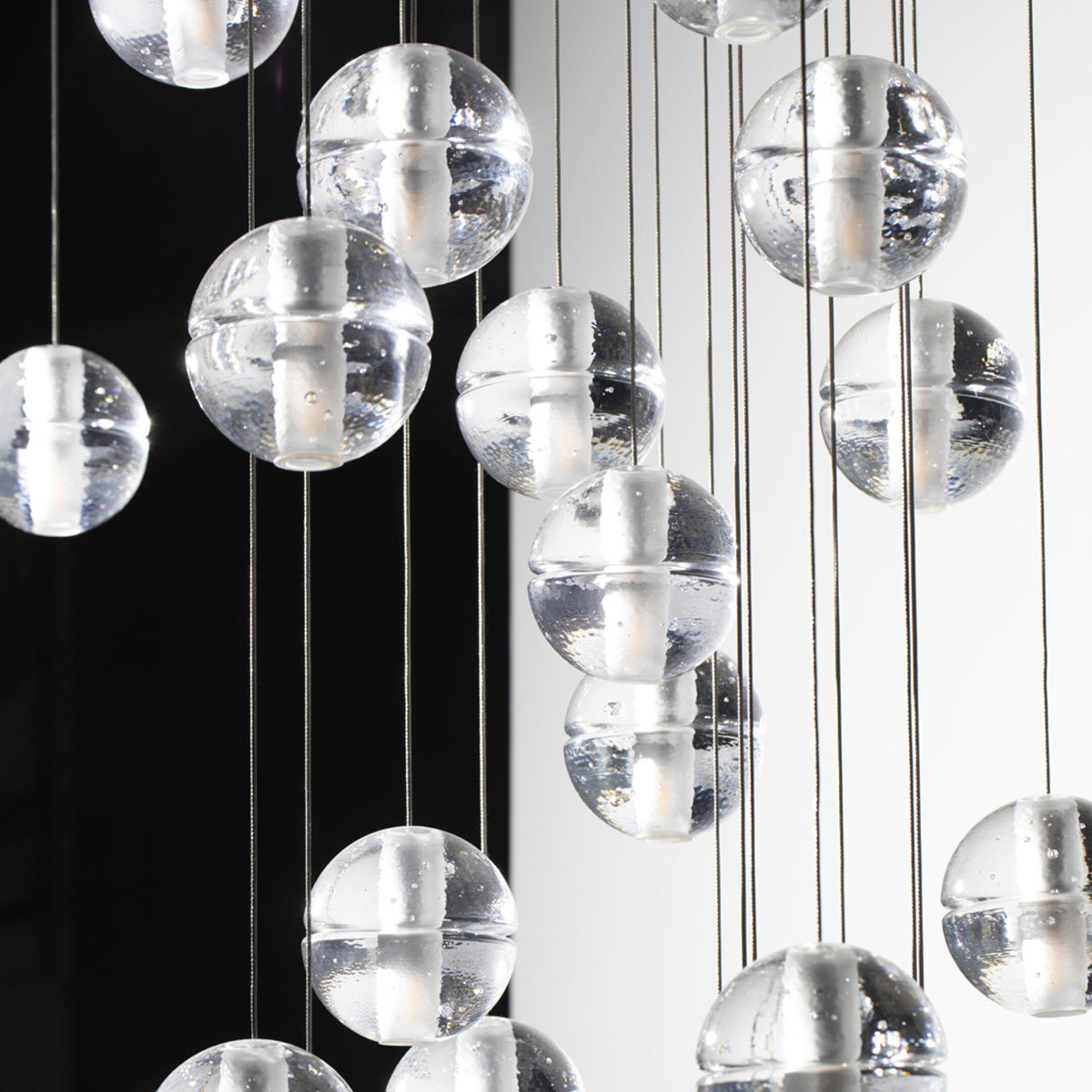 Mobile / 14.1 Pendant Lamp, designed by Omer Arbel for Bocci