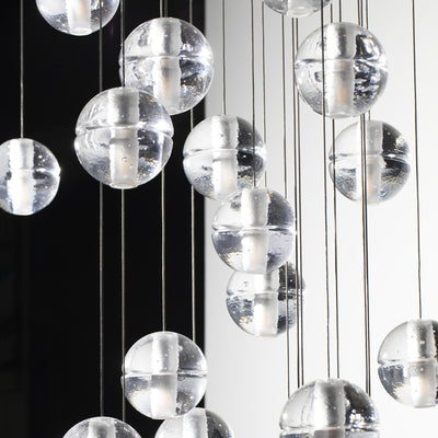 Mobile / 14.1 Pendant Lamp, designed by Omer Arbel for Bocci