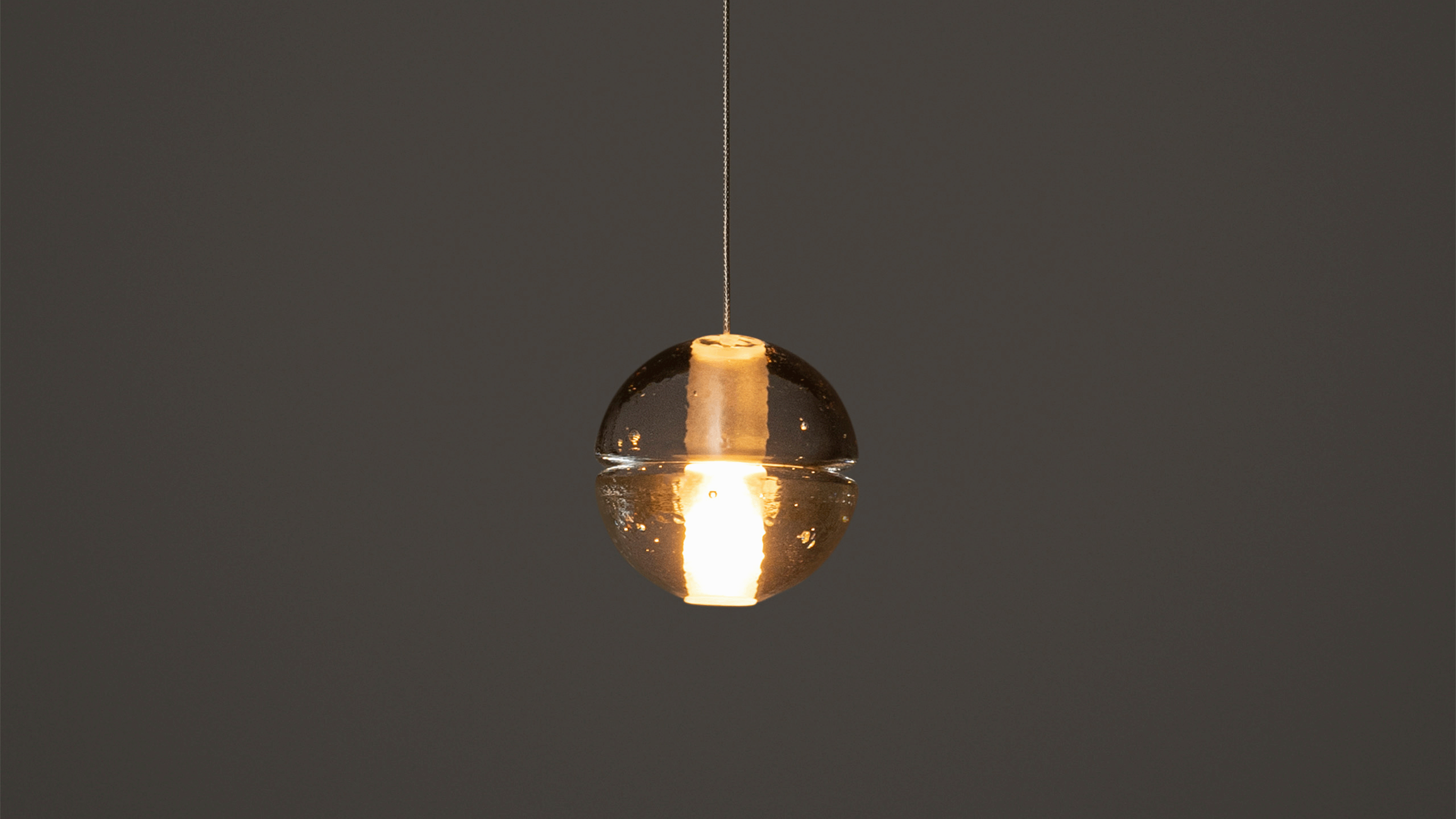Desktop / 14.1 Pendant Lamp, designed by Omer Arbel for Bocci