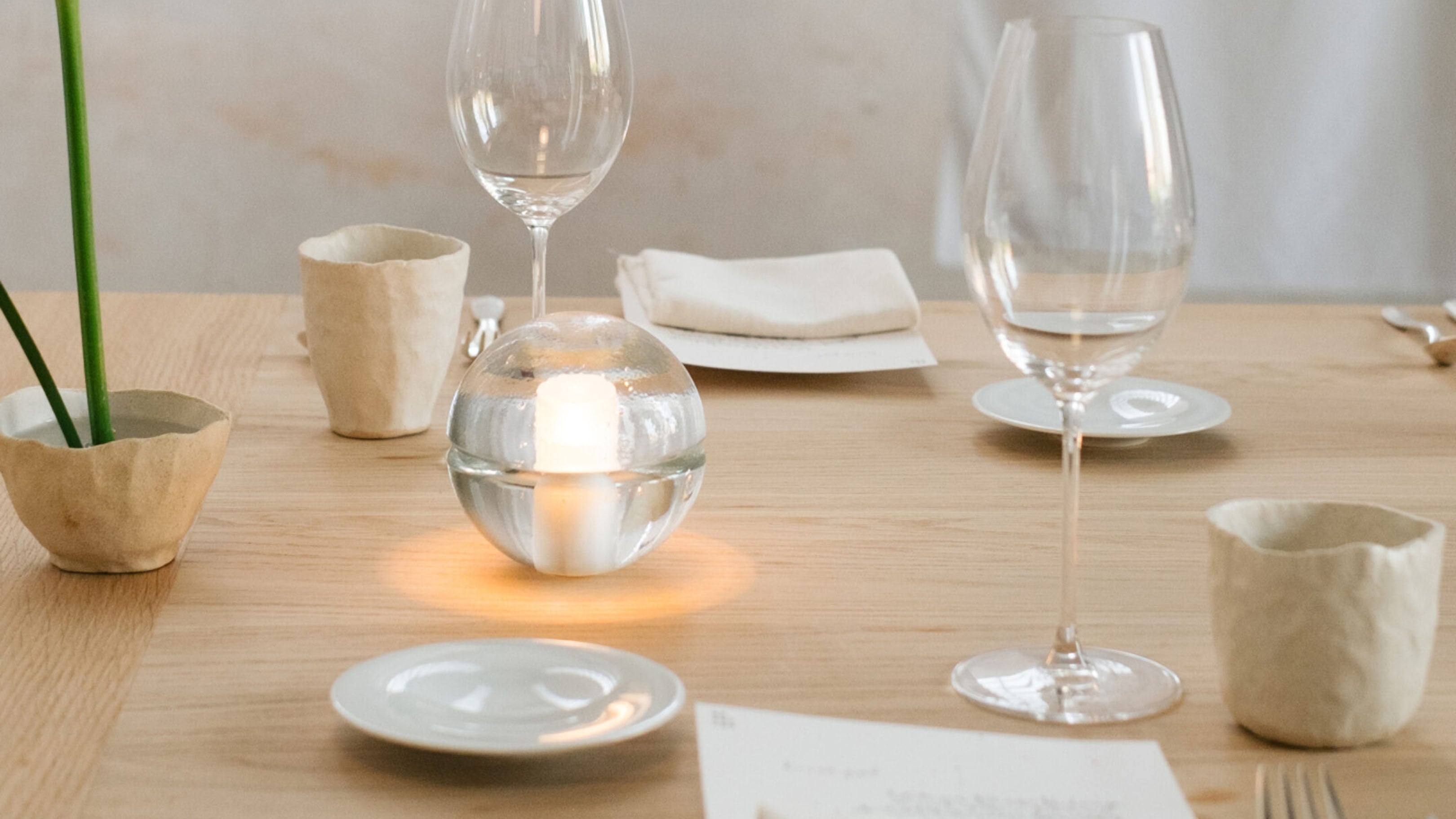 Clear / Desktop / 14p Portable Lamp, designed by Omer Arbel for Bocci