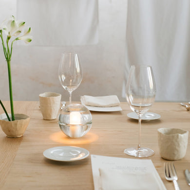 Clear / Mobile / 14p Portable Lamp, designed by Omer Arbel for Bocci