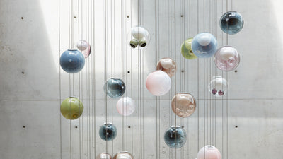 Desktop / 28 Series, designed by Omer Arbel for Bocci