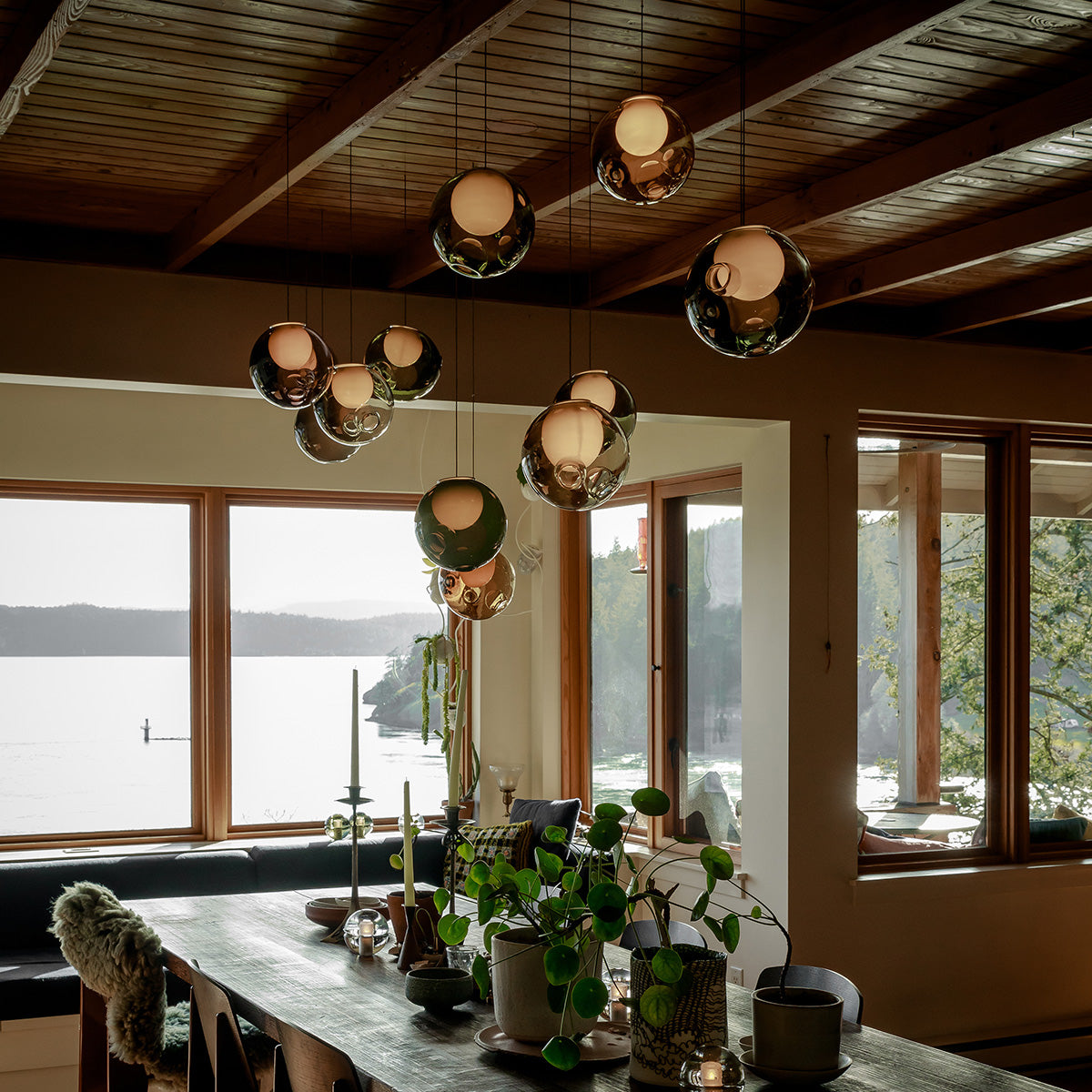 Mobile / 28 Series, designed by Omer Arbel for Bocci