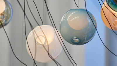 Desktop / 28 Series, designed by Omer Arbel for Bocci