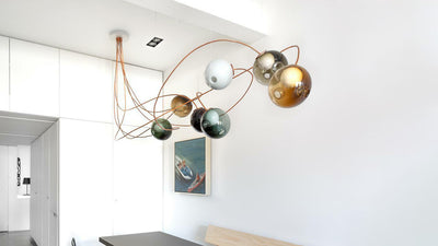 Desktop / 28 Series, designed by Omer Arbel for Bocci