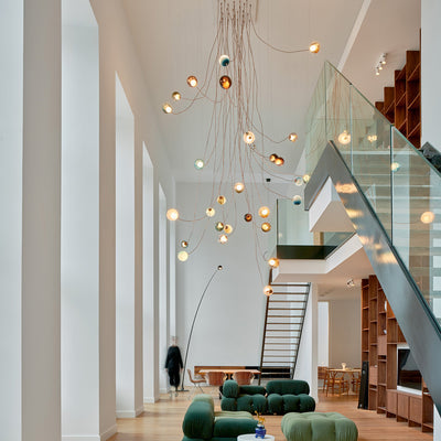 Mobile / 28 Series, designed by Omer Arbel for Bocci