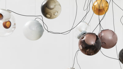 Desktop / 28 Series, designed by Omer Arbel for Bocci
