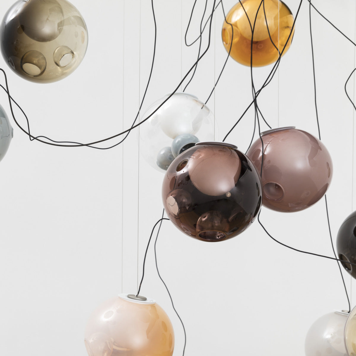 Mobile / 28 Series, designed by Omer Arbel for Bocci
