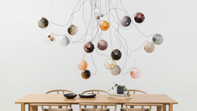 Desktop / 28 Series, designed by Omer Arbel for Bocci