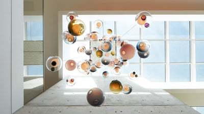 Desktop / 28 Series, designed by Omer Arbel for Bocci