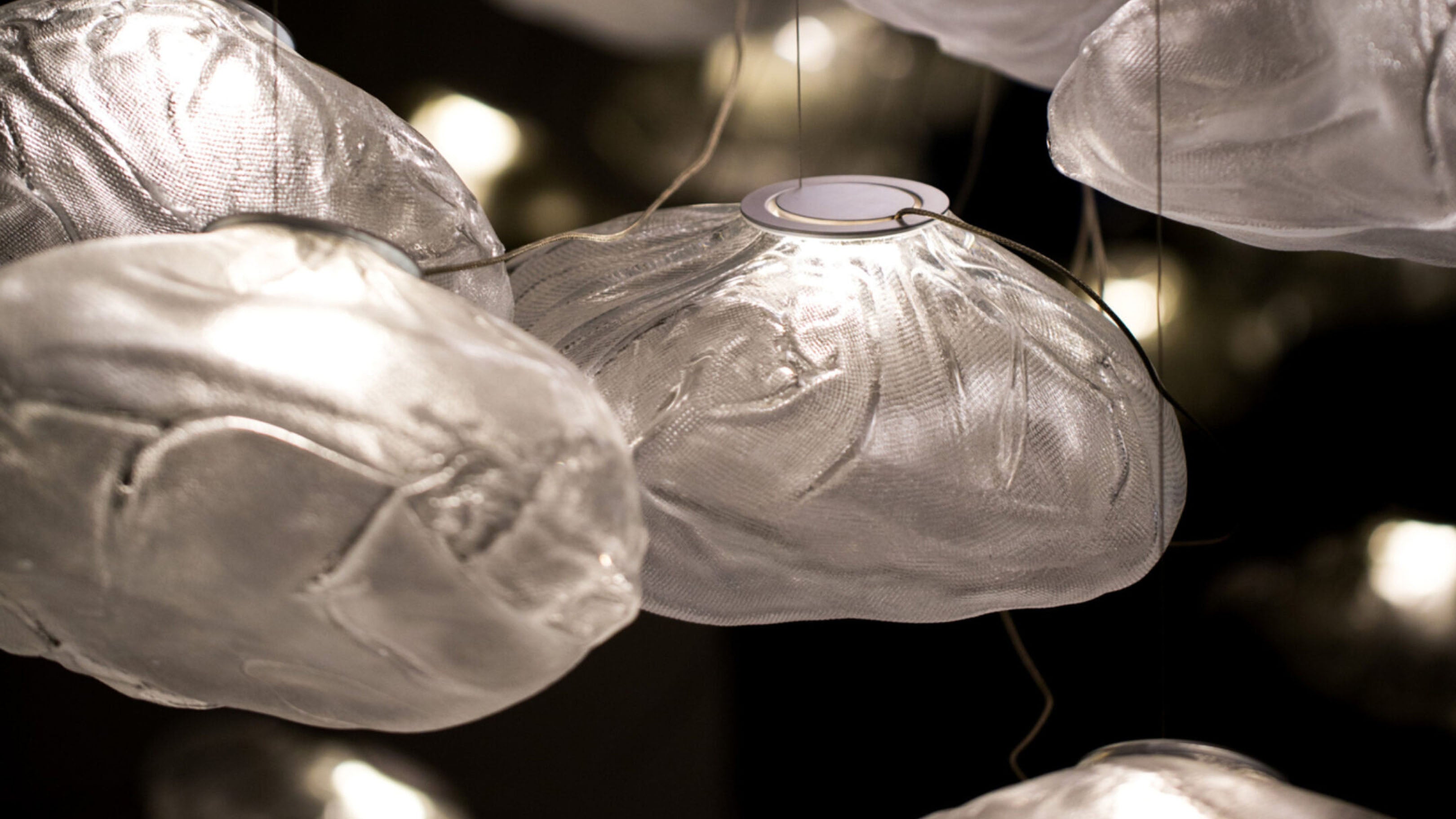 Desktop / 73 Series Pendant, designed by Omer Arbel for Bocci