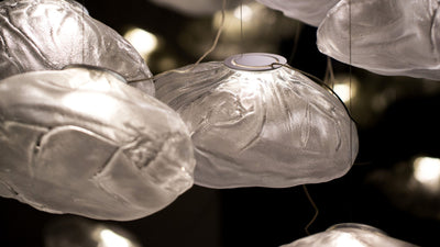 Desktop / 73 Series Pendant, designed by Omer Arbel for Bocci
