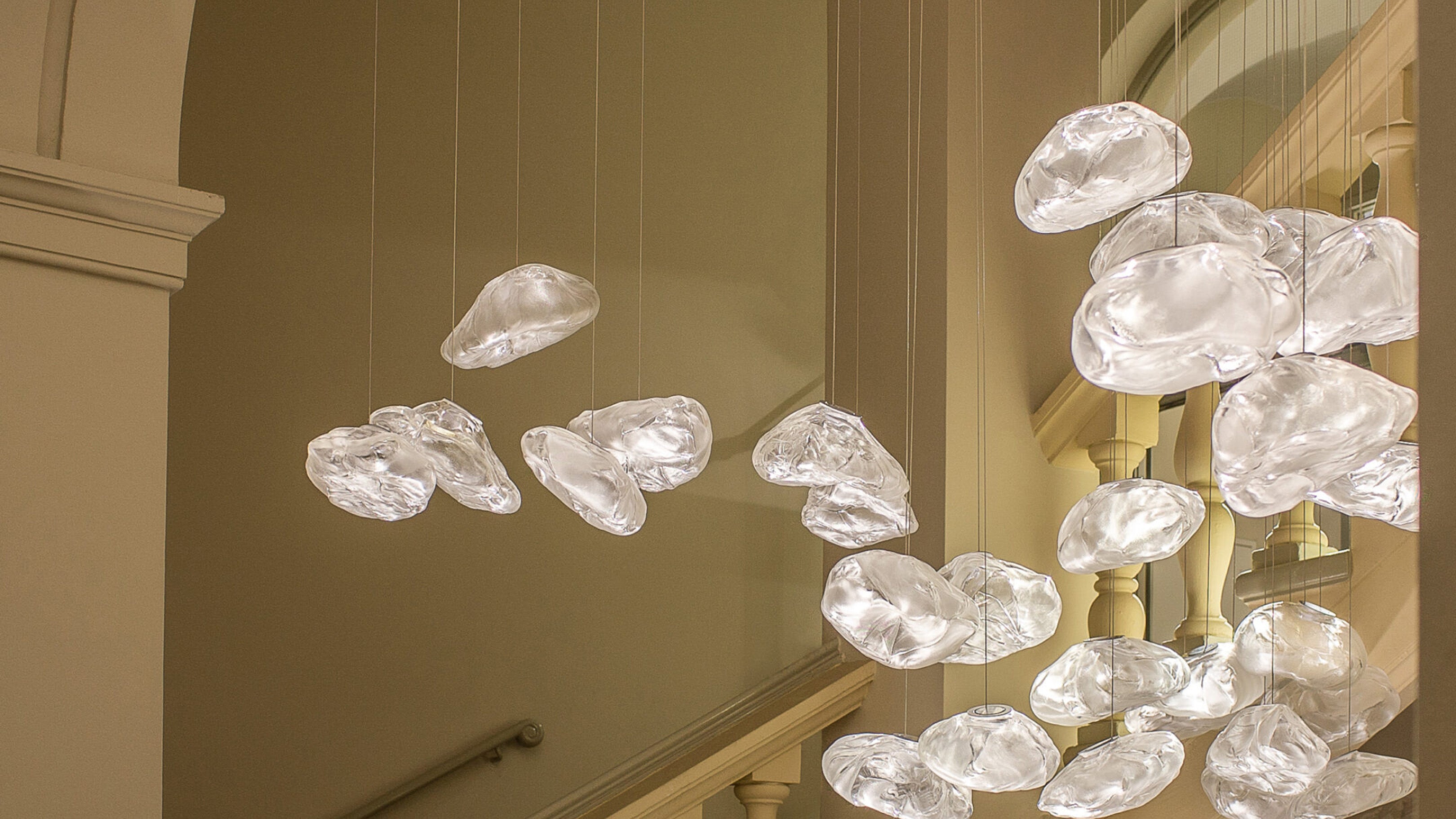 Desktop / 73 Series Pendant, designed by Omer Arbel for Bocci