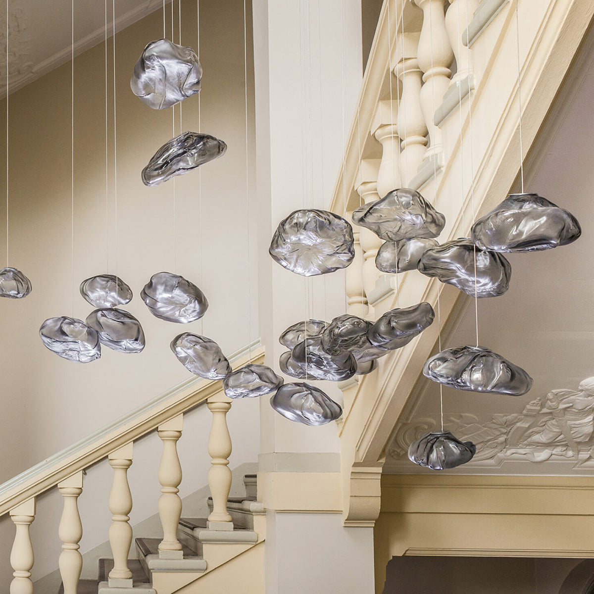 Mobile / 73 Series Pendant, designed by Omer Arbel for Bocci