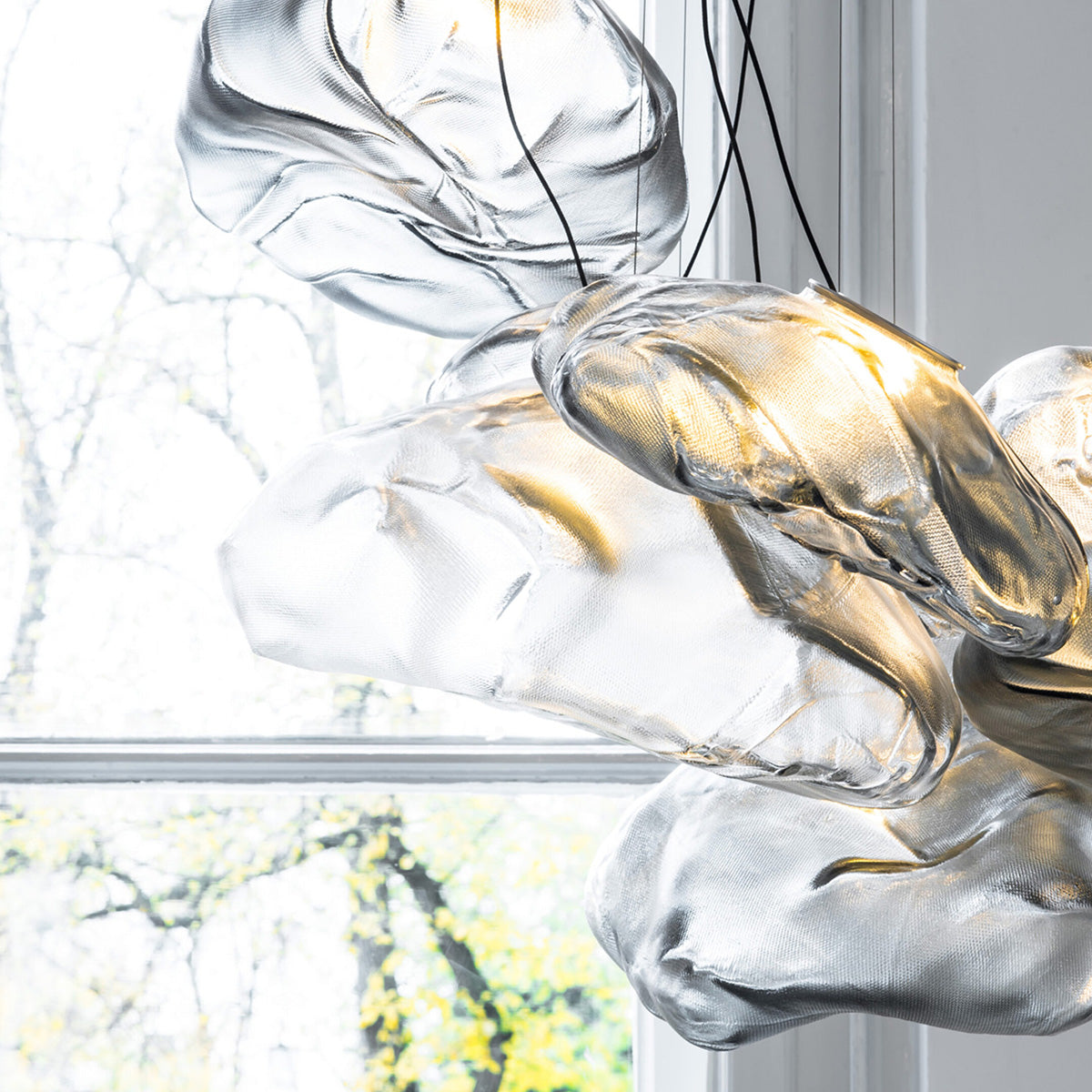 Mobile / 73 Series Pendant, designed by Omer Arbel for Bocci