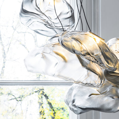Mobile / 73 Series Pendant, designed by Omer Arbel for Bocci