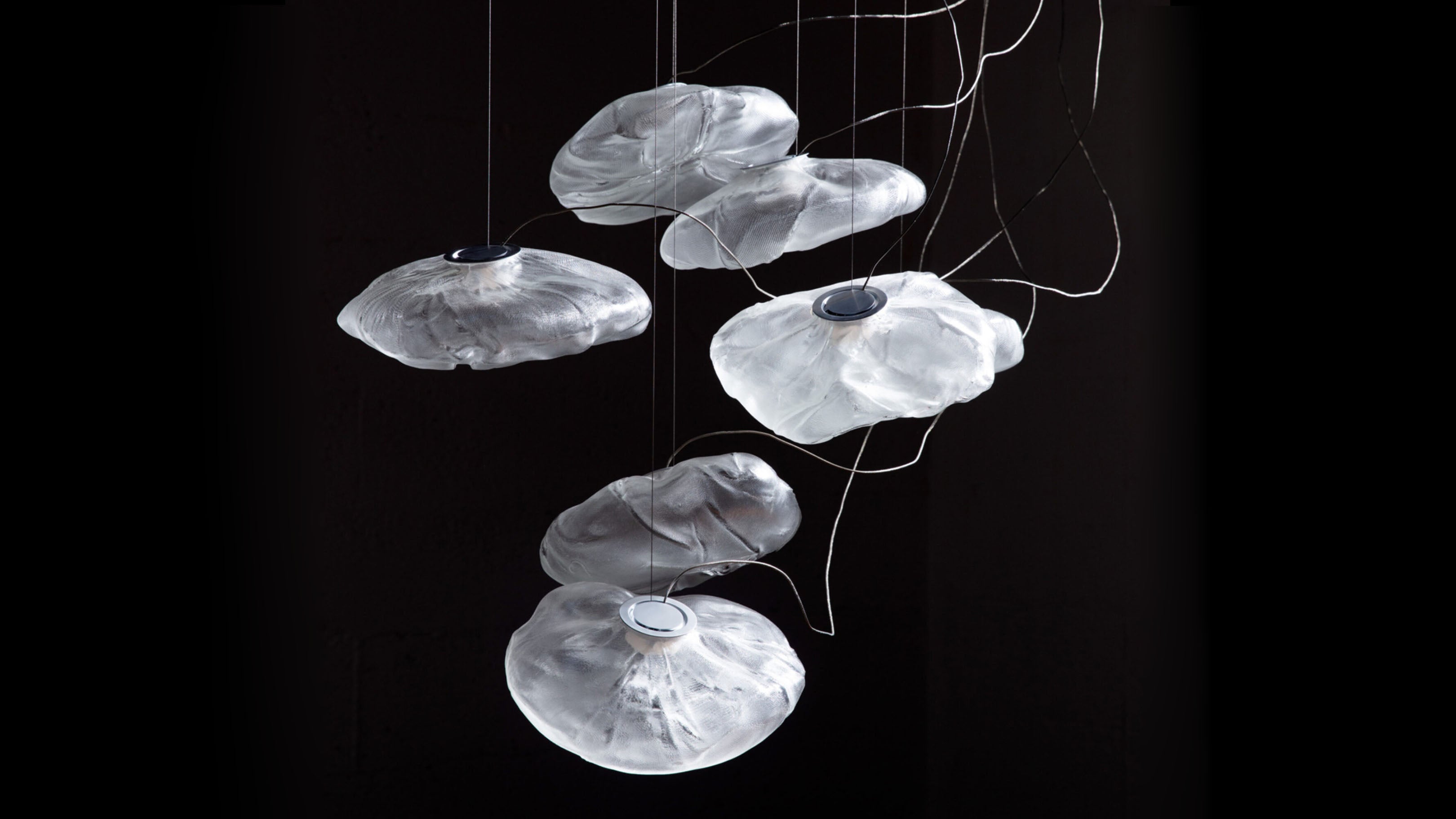 Desktop / 73 Series Pendant, designed by Omer Arbel for Bocci