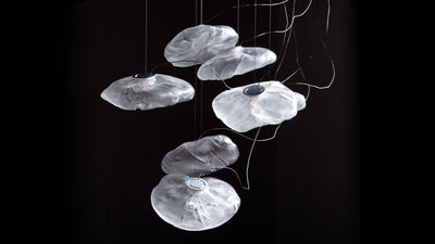 Desktop / 73 Series Pendant, designed by Omer Arbel for Bocci