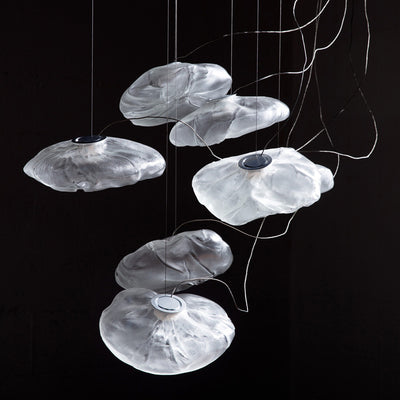 Mobile / 73 Series Pendant, designed by Omer Arbel for Bocci