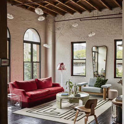 Mobile / 73 Series Pendant, designed by Omer Arbel for Bocci