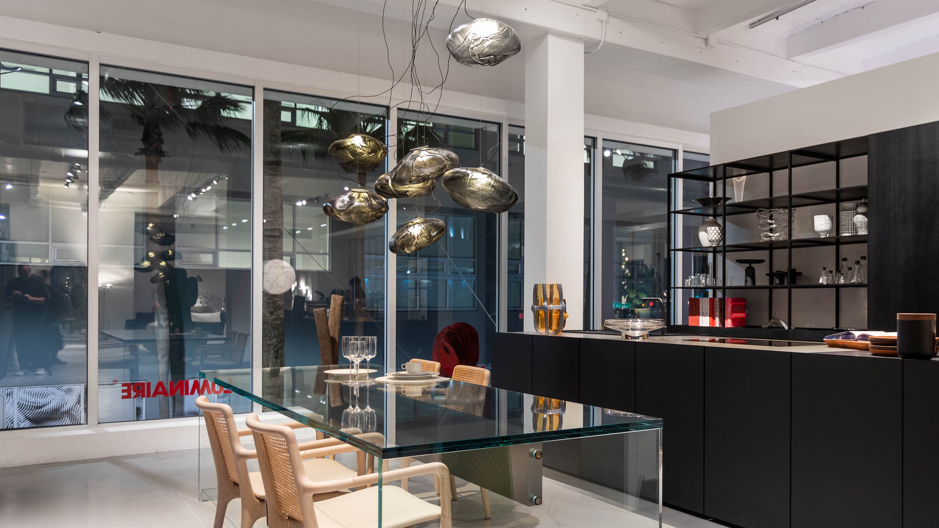 Desktop / 73 Series Pendant, designed by Omer Arbel for Bocci