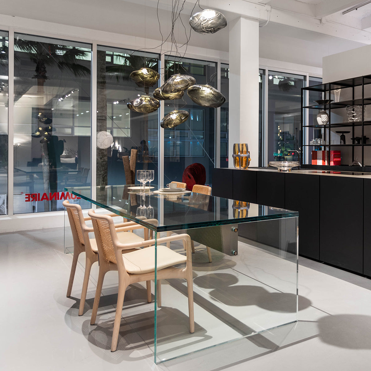Mobile / 73 Series Pendant, designed by Omer Arbel for Bocci
