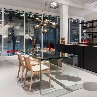 Mobile / 73 Series Pendant, designed by Omer Arbel for Bocci