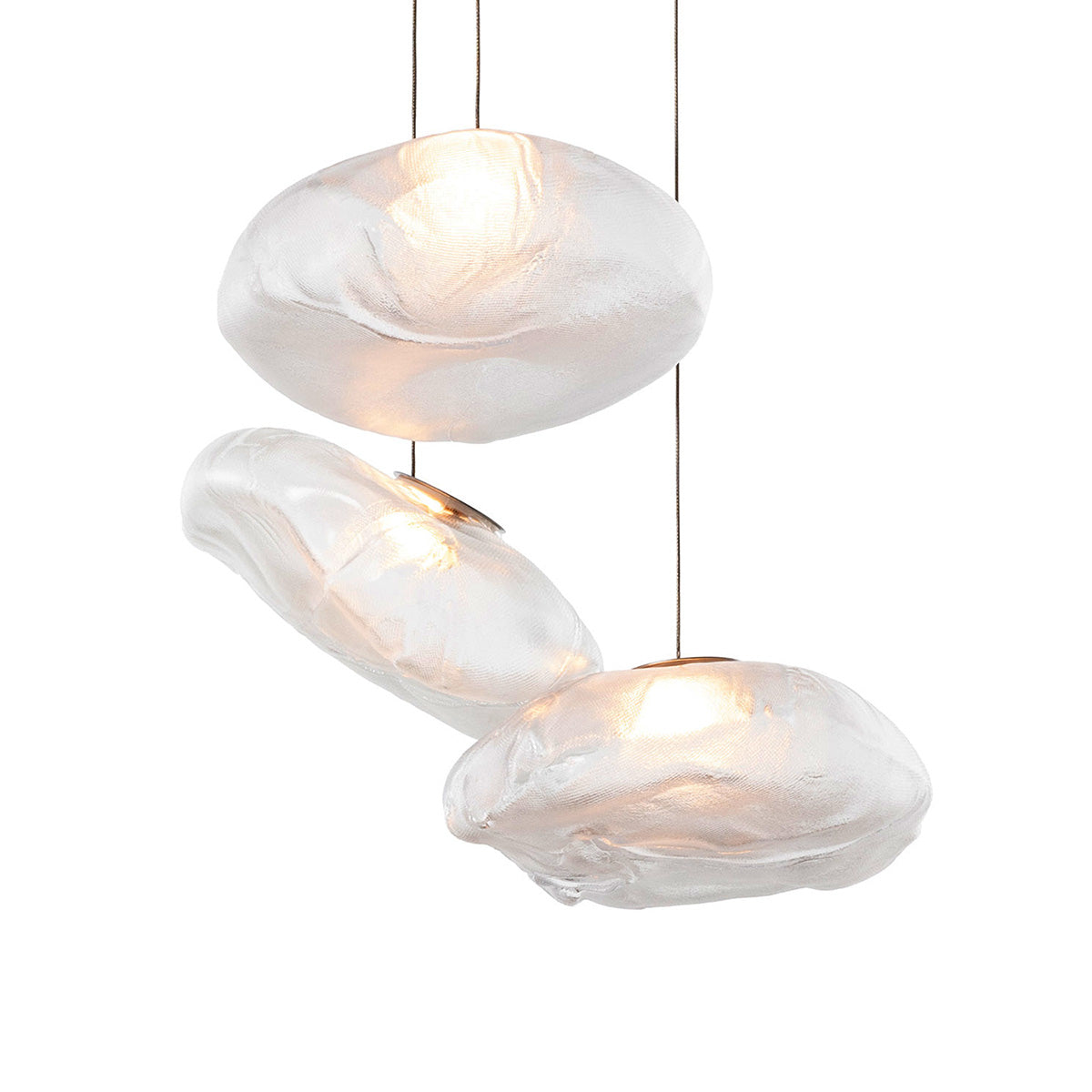Mobile / 73 Series Pendant, designed by Omer Arbel for Bocci