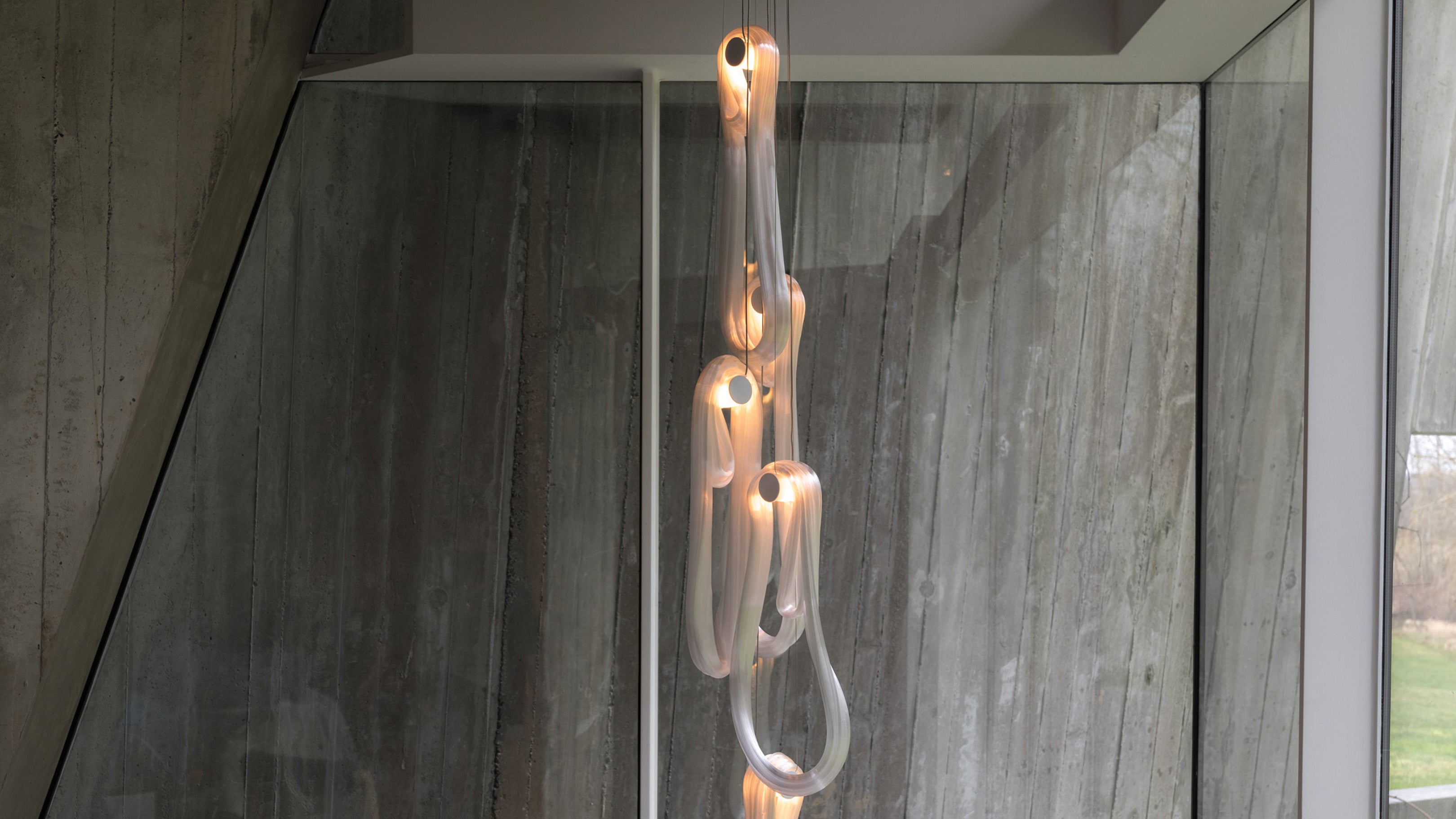 Desktop / 87 Series Pendant, designed by Omer Arbel for Bocci
