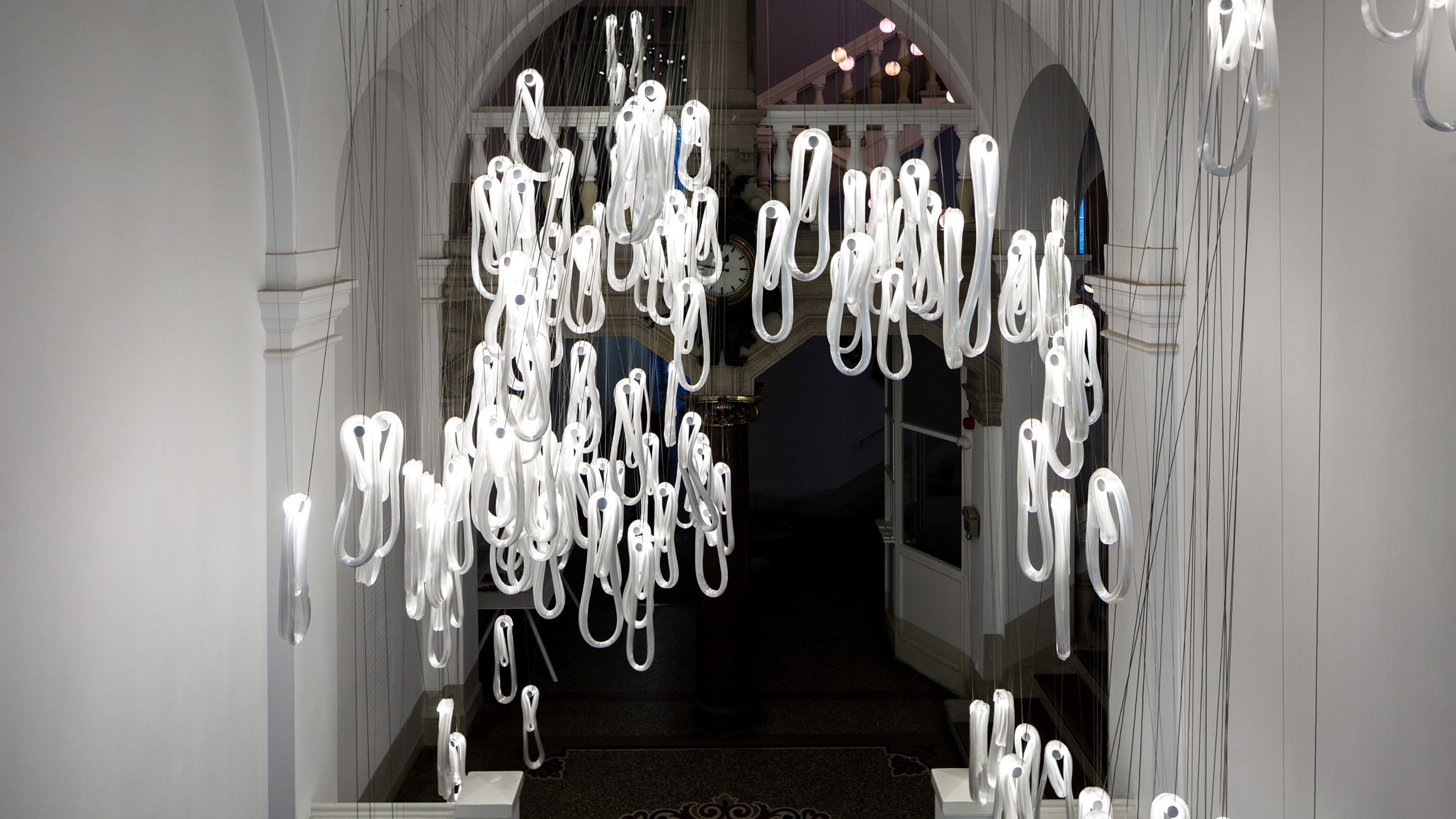 Desktop / 87 Series Pendant, designed by Omer Arbel for Bocci