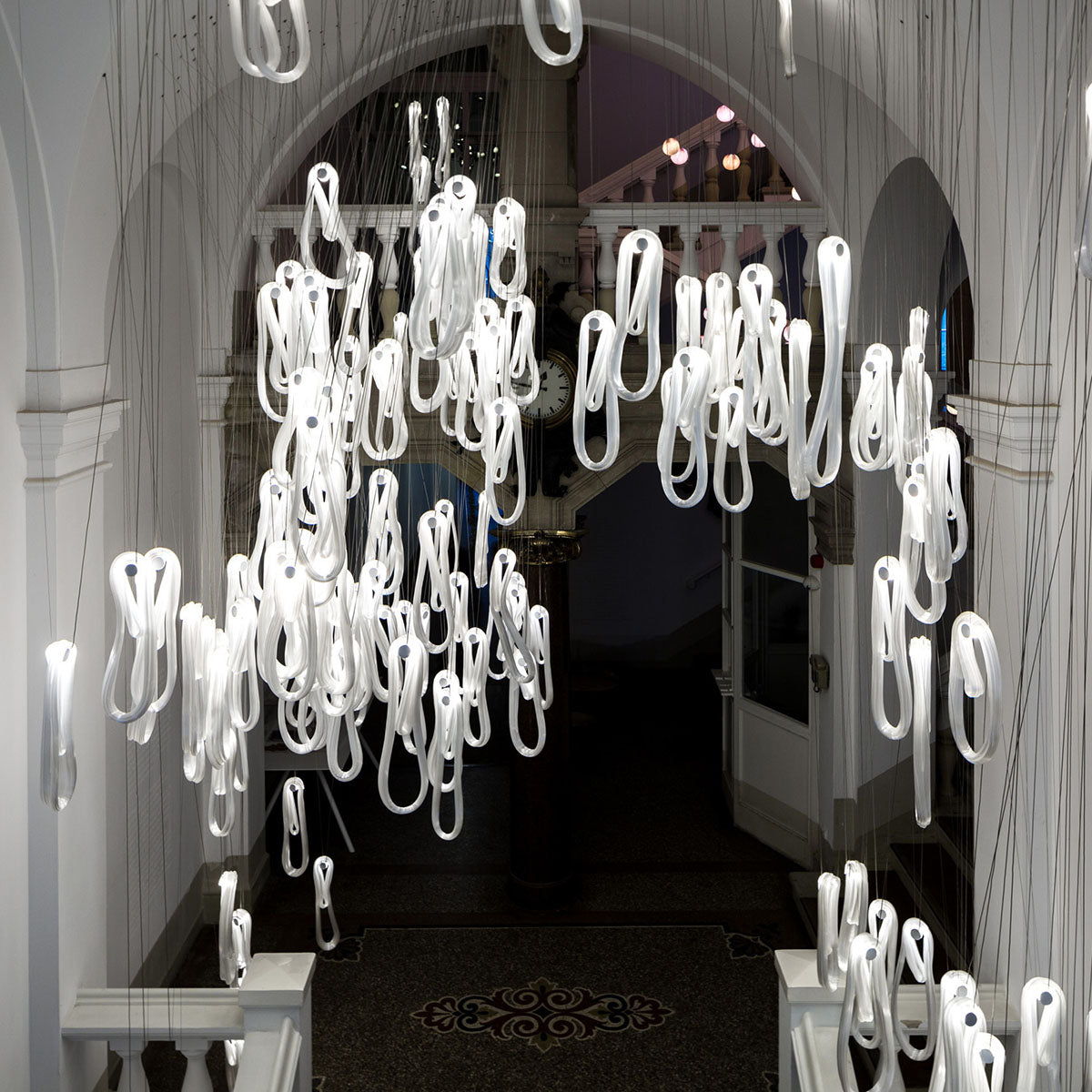 Mobile / 87 Series Pendant, designed by Omer Arbel for Bocci