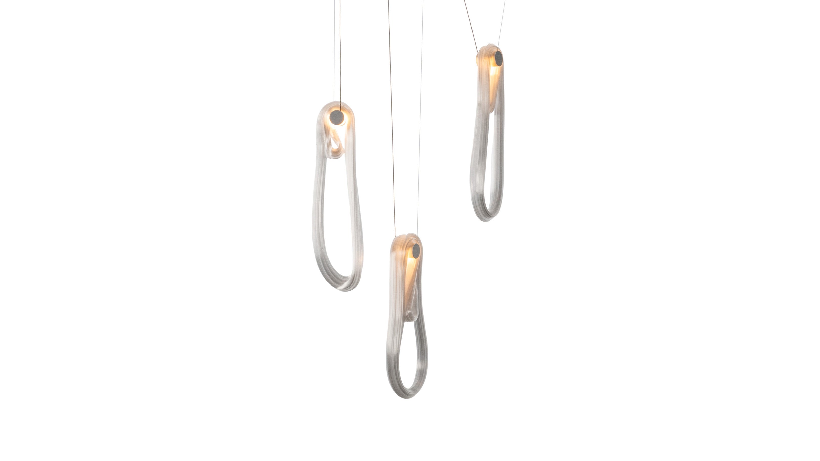 Desktop / 87 Series Pendant, designed by Omer Arbel for Bocci