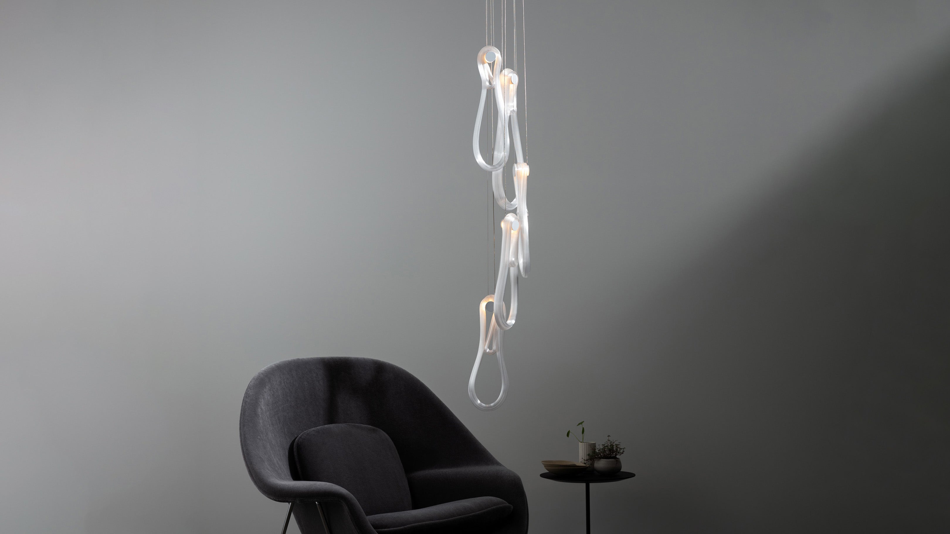 Desktop / 87 Series Pendant, designed by Omer Arbel for Bocci