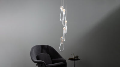 Desktop / 87 Series Pendant, designed by Omer Arbel for Bocci