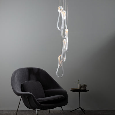 Mobile / 87 Series Pendant, designed by Omer Arbel for Bocci
