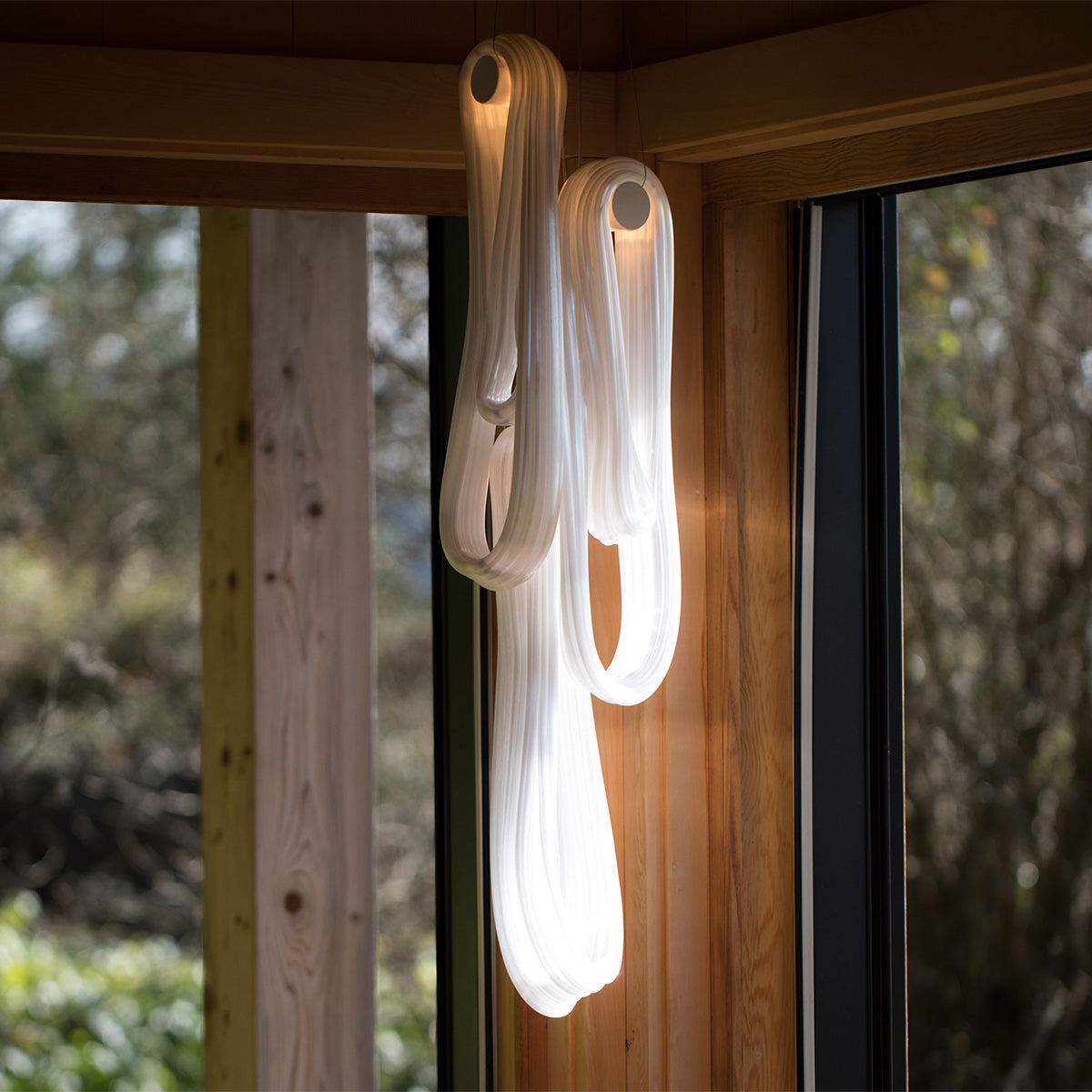 Mobile / 87 Series Pendant, designed by Omer Arbel for Bocci