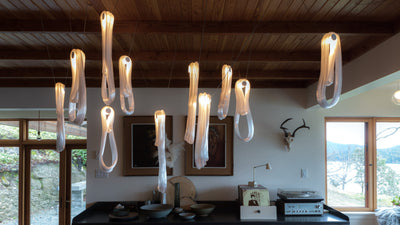 Desktop / 87 Series Pendant, designed by Omer Arbel for Bocci