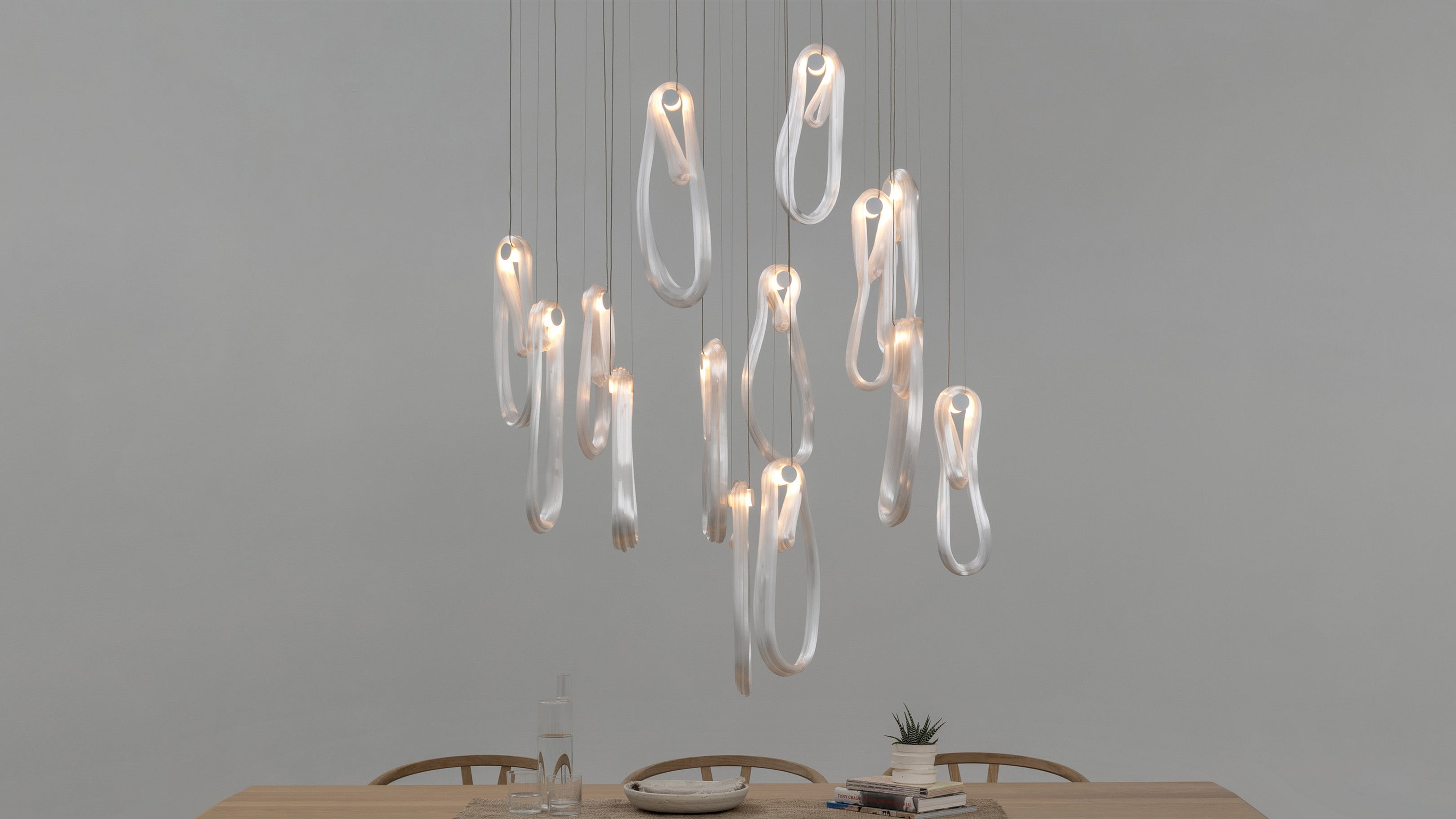 Desktop / 87 Series Pendant, designed by Omer Arbel for Bocci
