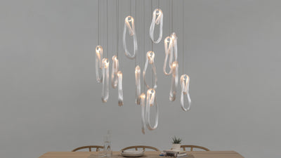 Desktop / 87 Series Pendant, designed by Omer Arbel for Bocci