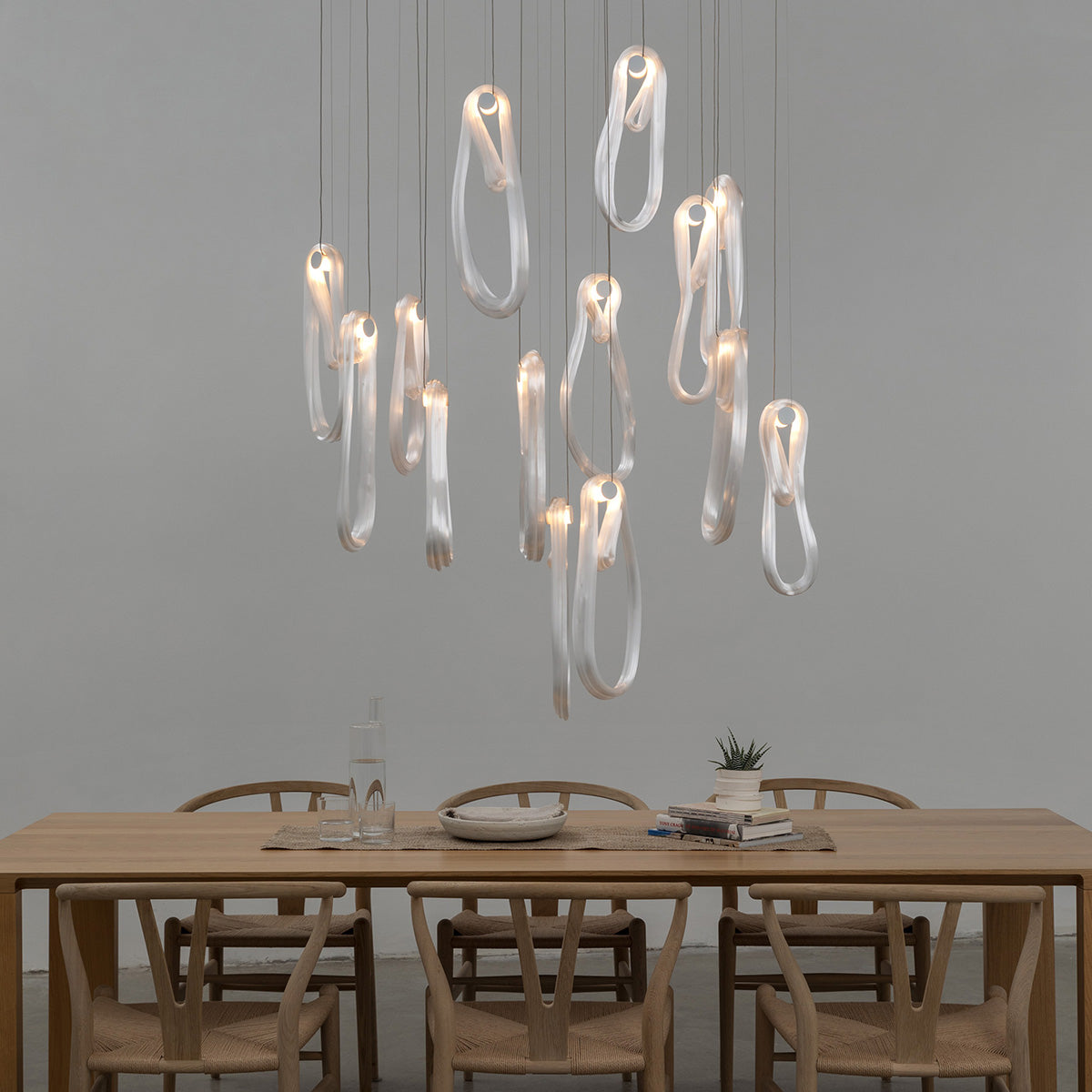 Mobile / 87 Series Pendant, designed by Omer Arbel for Bocci