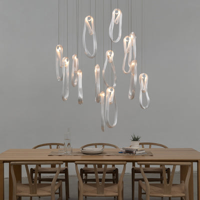 Mobile / 87 Series Pendant, designed by Omer Arbel for Bocci