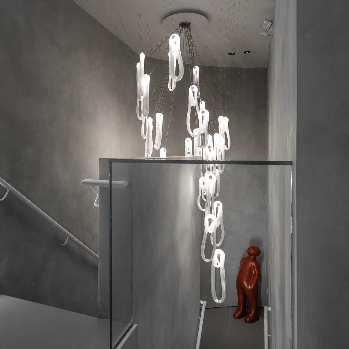 Mobile / 87 Series Pendant, designed by Omer Arbel for Bocci