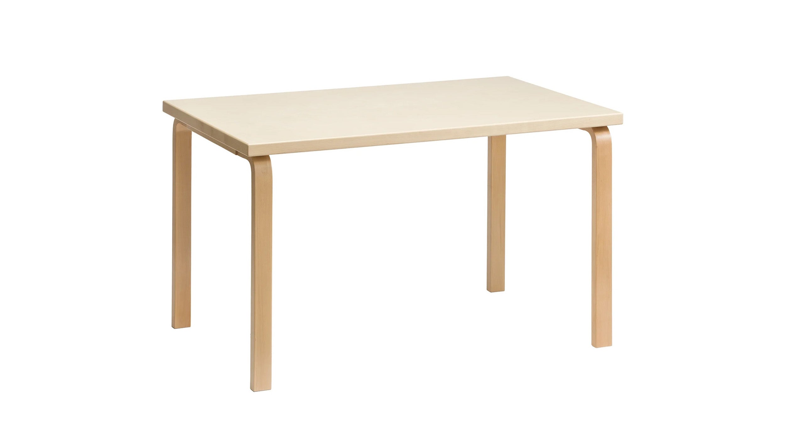 Desktop / Aalto Table 81B, designed by Alvar Aalto for Artek