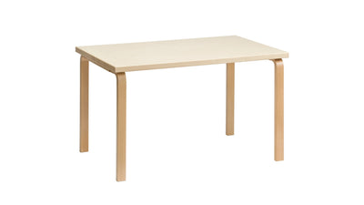 Desktop / Aalto Table 81B, designed by Alvar Aalto for Artek