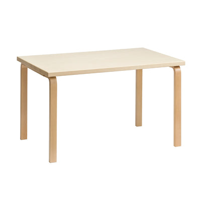 Mobile / Aalto Table 81B, designed by Alvar Aalto for Artek