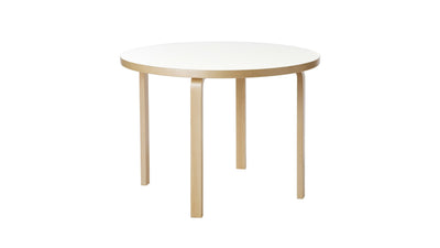 Desktop / Aalto Table 90A, designed by Alvar Aalto for Artek