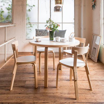 Mobile / Aalto Table 90A, designed by Alvar Aalto for Artek