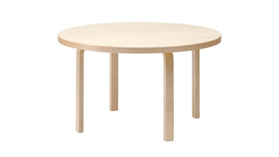 Desktop / Aalto Table 91, designed by Alvar Aalto for Artek