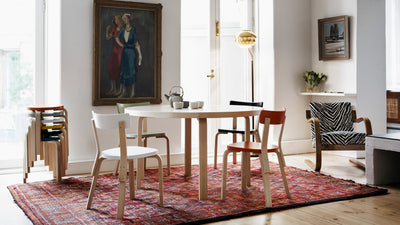Desktop / Aalto Table 91, designed by Alvar Aalto for Artek